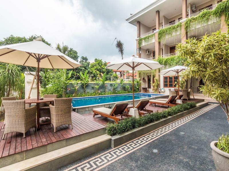 Zen Rooms Basic Kuta Kubu Anyar Zewnętrze zdjęcie